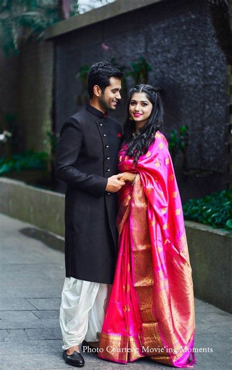 Priyanka And Swapnil The Park Hotel Navi Mumbai Pre Wedding Photoshoot Outfit Engagement