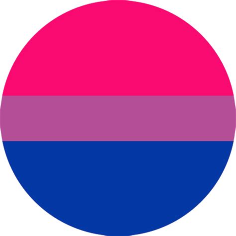 Bisexual Generic Flat Icon