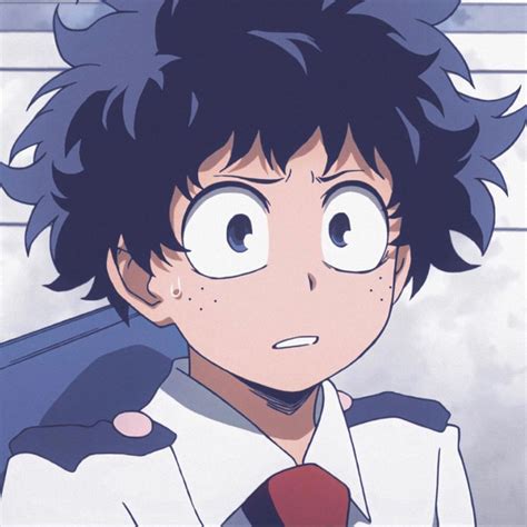 Anime Pfp Deku Villain Deku Aesthetic Pfp Anime Wallp