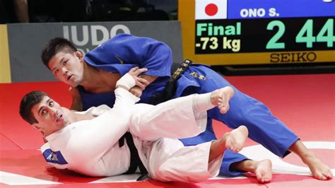Judo Japans Shohei Ono Wins Gold Tsukasa Yoshida Silver At Worlds