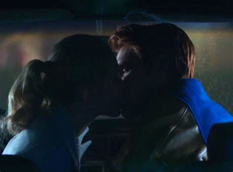 Betty And Archie Kiss From Riverdales Most Shocking Moments E News