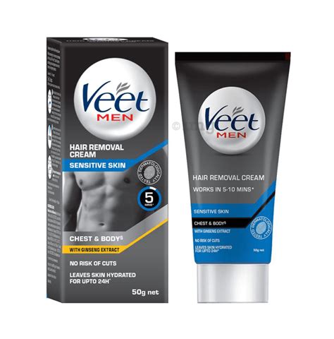 Veet Men Hair Removal Cream Sensitive Skin Buy Tube Of Gm Cream At Best Price In India Mg