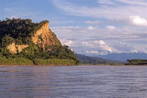 Sunset At Beni River Cliffs Adventure In Jungles Of Madidi National