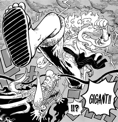 Gigant Luffy One Piece Anime One Piece Comic One Piece Luffy Luffy Manga Kaido Vs Luffy