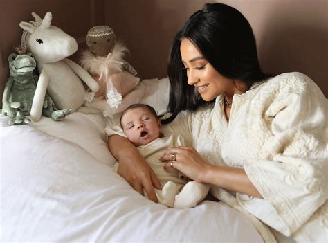 Inside Shay Mitchells New Life As A Mom E News