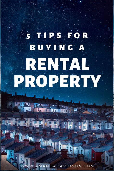 5 Things To Know When Buying A Rental Property