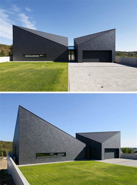 14 Examples Of Modern Houses With Black Exteriors Contemporist