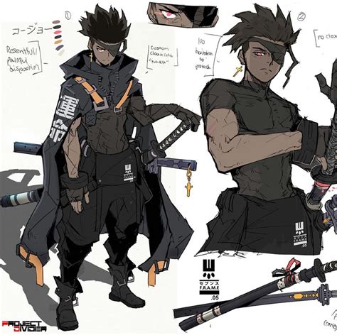 Pin By Entenocturno On Projectdivider Anime Character Design