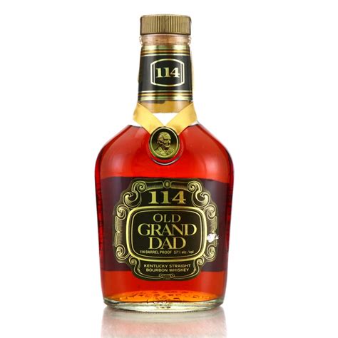 Old Grand Dad 114 Proof Bourbon Lot No18 Whisky Auctioneer