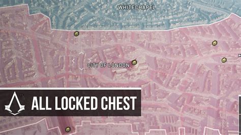 Assassin S Creed Syndicate All Locked Chest Locations Guide