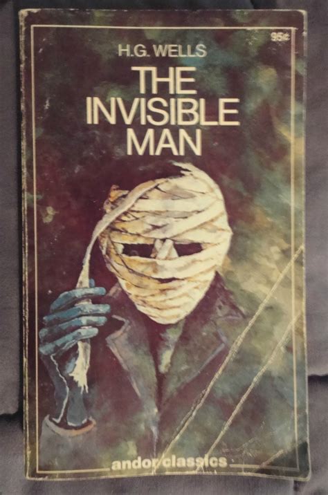 Victorian Soul Book Critiques The Invisible Man By Hg Wells