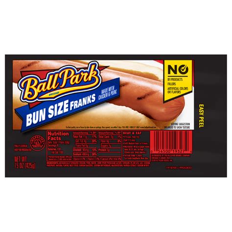 Save On Ball Park Franks Bun Size 8 Ct Order Online Delivery Giant