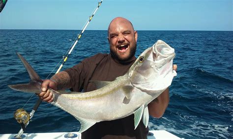 Nice Almaco Jack Caught On Our Sport Fishing Charter In Fort Lauderdale
