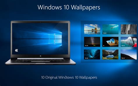 Free Download Windwos 10 Original Wallpapers 4k By Armend07 3840x2160