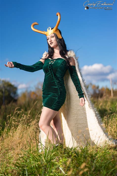 Im Thinking About Revamping My Lady Loki Cosplay For When The Show