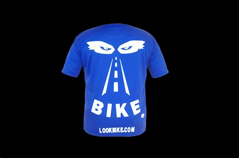 Drivers Beware Look Bike Logo On Back Lookbike