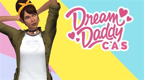 Sims 4 Cas Dream Daddy Amanda 🐼 W Full Cc List Youtube
