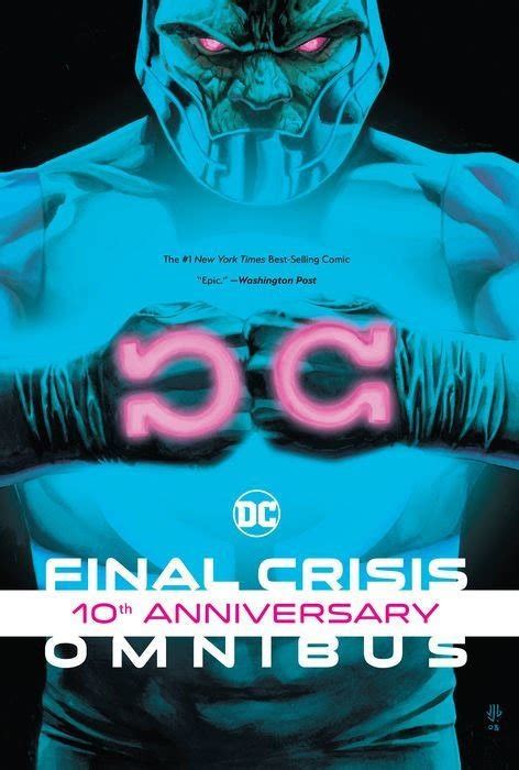 Final Crisis Omnibus Hard Cover 1 Dc Comics Comic Book Value And