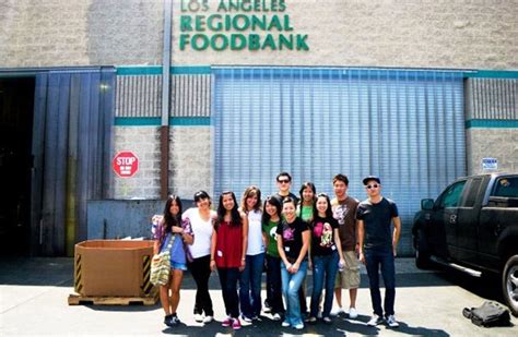 Los Angeles Regional Food Bank Goodworld Power Your Cause