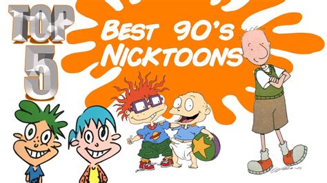 Top 5 Best 90s Nicktoons Youtube