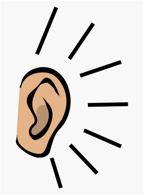 Download High Quality Ear Clipart Listening Transparent Png Images