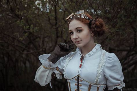 Art Noflutter Princess Leia Steampunk Cosplay Free Shipping Etsy