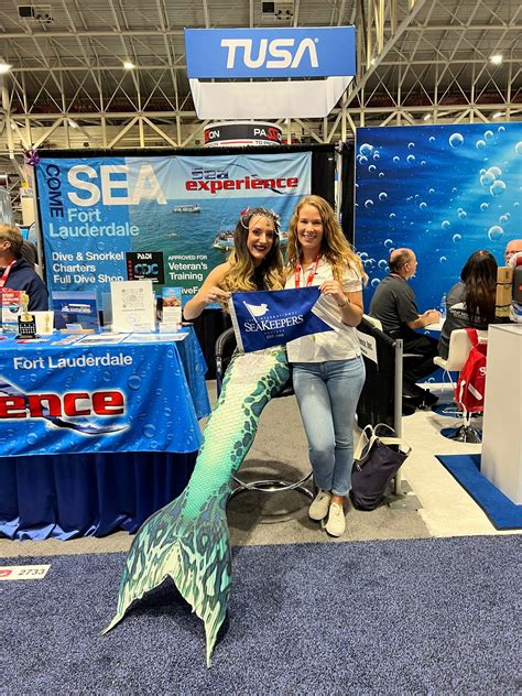 Seakeepers Attends Dema Show Ocean Conservation The International Seakeepers Society