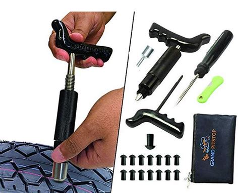 Fixing them is easy though, we will show how to repair both small and large punctures with a simple tubeless repair kit. 9 High End & Best Tubeless Tyre Puncture Repair Kit ...