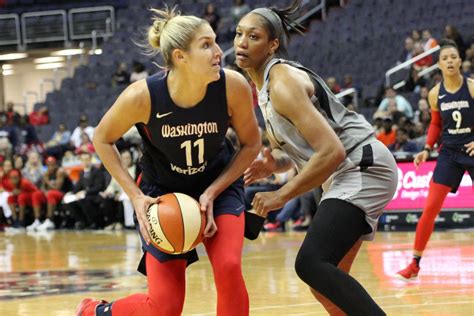 Recap Mystics Lead WNBA Standings With 93 84 Win Over Fever Bullets
