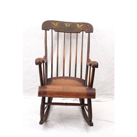 (of gardner, massachusetts) boston rocker rocking chair. Antique Boston Rocker Nursing Chair | Chairish