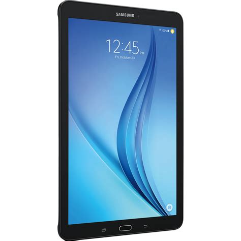 Samsung 16gb Galaxy Tab E 96 Wi Fi Tablet Black