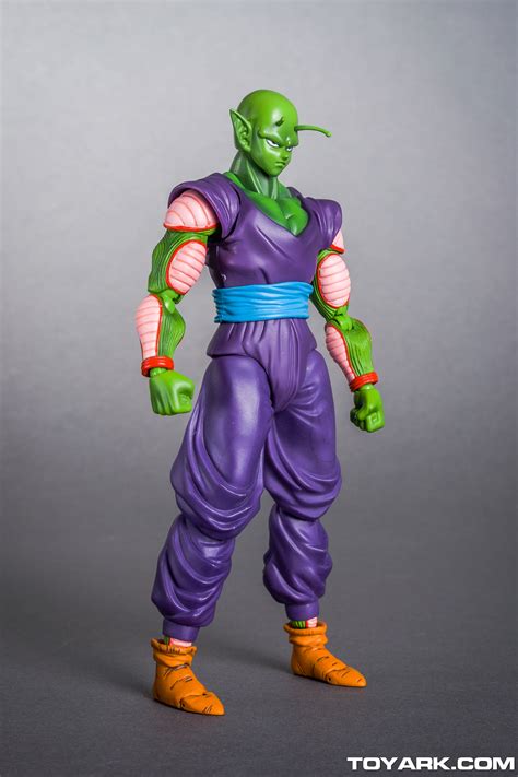 Piccolo, whose full name is piccolo jr., is a fictional character from the dragon ball manga, authored by akira toriyama.piccolo was first introduced as the reincarnation of the evil piccolo daimao in chapter #167 the tenka'ichi budokai disturbance first published in weekly shonen jump magazine on , making him a demon and archrival of the primary protagonist, son goku. S.H. Figuarts Dragonball Z SDCC 2013 Piccolo Gallery - The ...