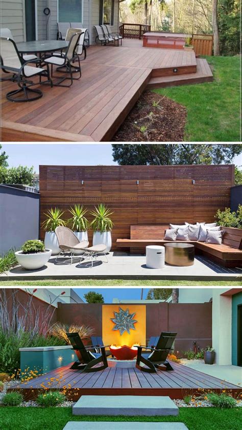 Inexpensive Diy Deck Ideas To Spice Up Your Outdoor Patio