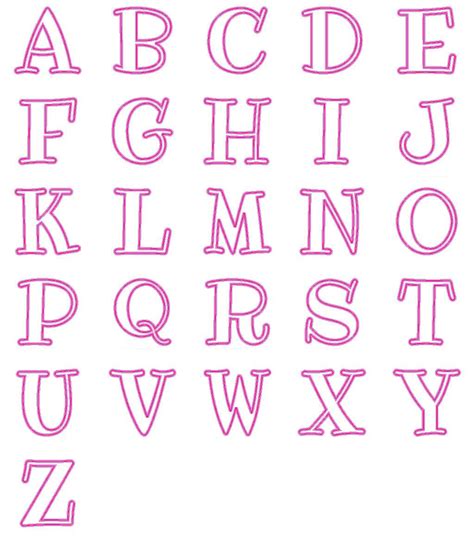 Cute Alphabet Letters Font Images Cute Letter Fonts Cute Font