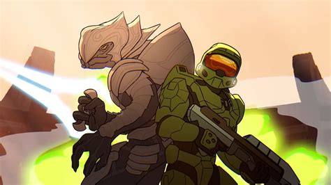 Halo Combat Evolved And Brawlhalla Crossover Adds The Master Chief And