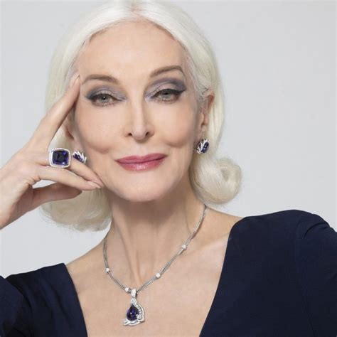 Silvers Classics Carmen Dellorefice Ageless Style Ageless Beauty Classy Women Grey Hair