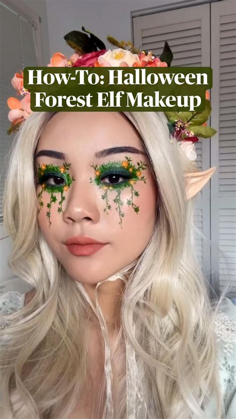 How To Halloween Forest Elf Makeup Artofit