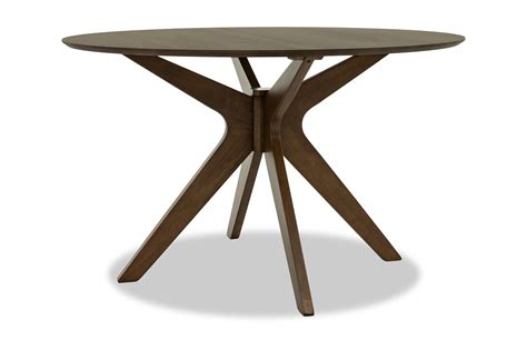Duncan Round Dining Table Walnut Furniture And Home Décor Fortytwo