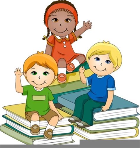 Kids School Clipart Free Images At Vector