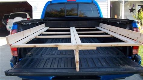 Combination stain and varnish 6. Plywood rack for Toyota Tacoma Pickup - by mls ...