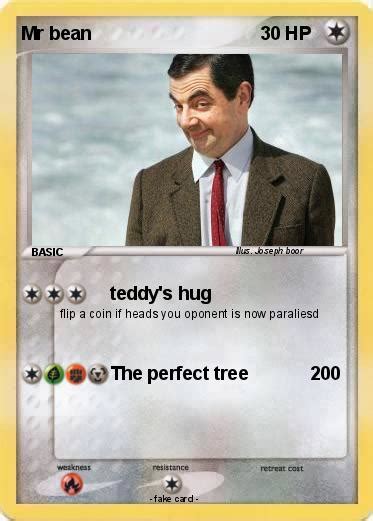 Pokémon Mr Bean 648 648 Teddys Hug My Pokemon Card