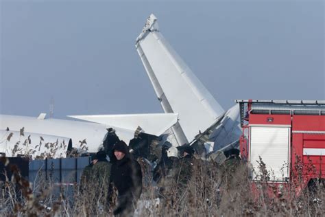 Plane Crash In Kazakhstan Kills At Least 12 People Channel 4 News