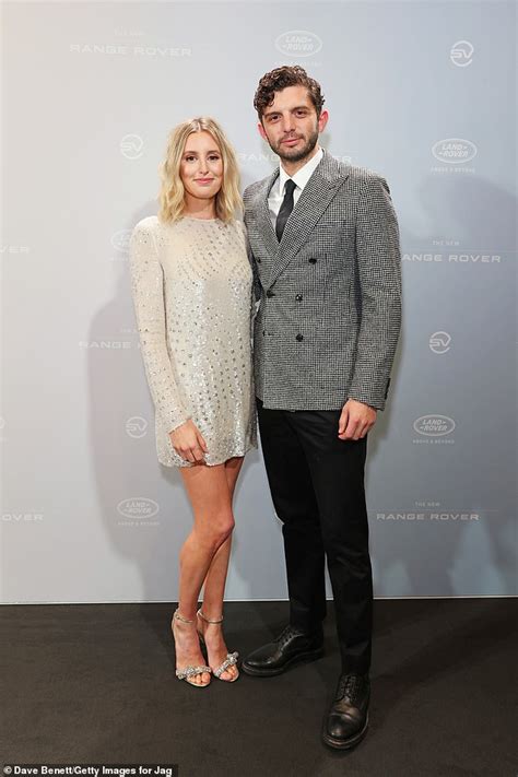 Laura Carmichael And Michael Fox Attend Launch Of New Range Rover At