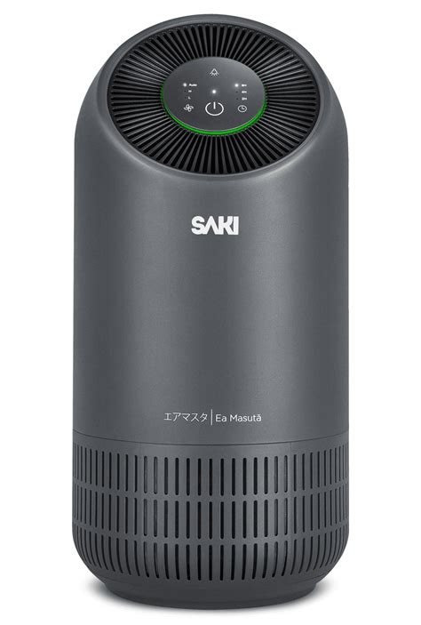 Saki True Hepa H13 Filter Air Purifier For Bedroom Home Or Office To