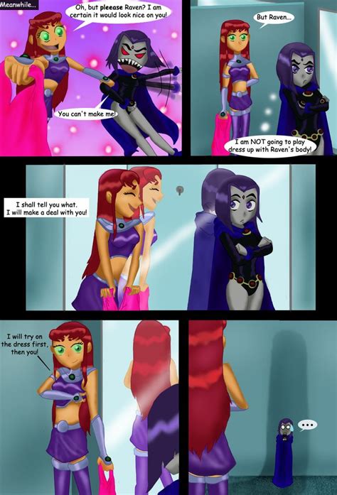 Switched Pg14 By Limey404 On Deviantart Teen Titans Love Original