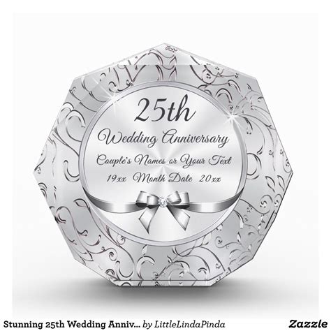 20 Of The Best Ideas For 25th Wedding Anniversary T Ideas For