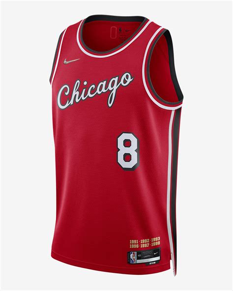 Chicago Bulls City Edition Camiseta Nike Dri Fit Nba Swingman Nike Es