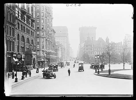 Fifth Avenue At 59th Street Circa 1905 New York City Photos New York