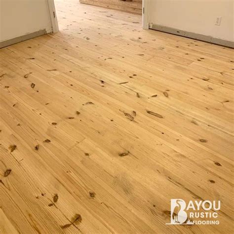 1x6 Unfinished Southern Yellow Pine Flooring 8 12 Rustic Solid