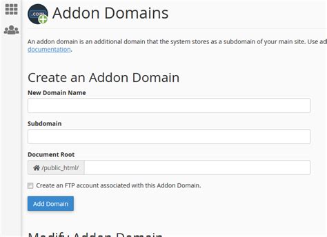 How To Manage Domains On Cpanel Web Hosting Tutorials